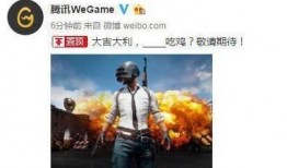 吃鸡官方爆料视频,新版本内容抢先看！