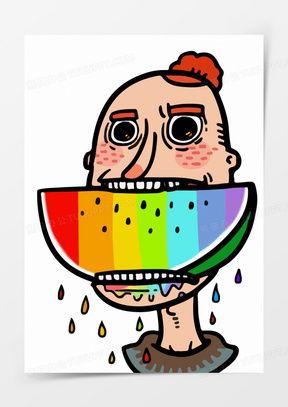 吃瓜照片,揭秘吃瓜群众的欢乐瞬间